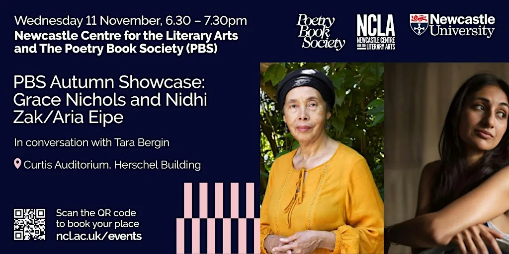 PBS Autumn Showcase: Grace Nichols and Nidhi Zak/Aria Eipe at Curtis Auditorium
