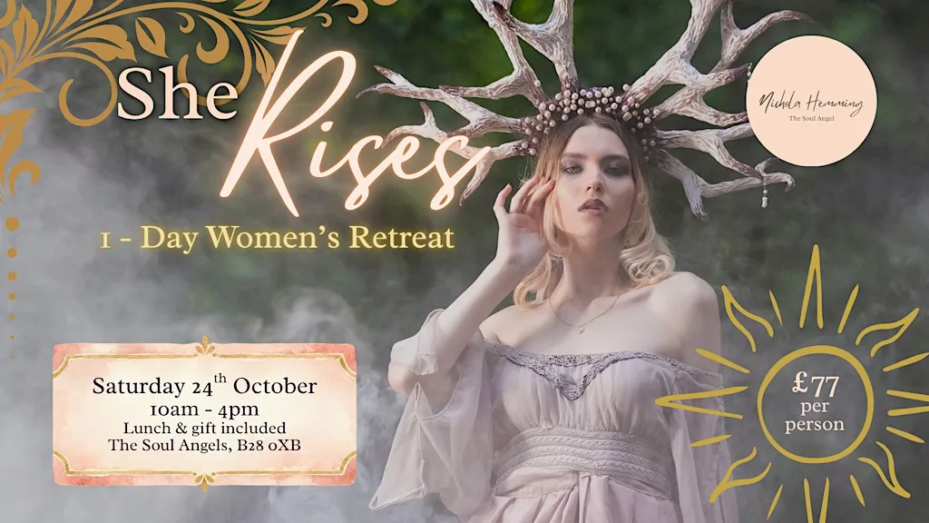 SHE RISES - Women's Day Retreat at 286 Baldwins Ln