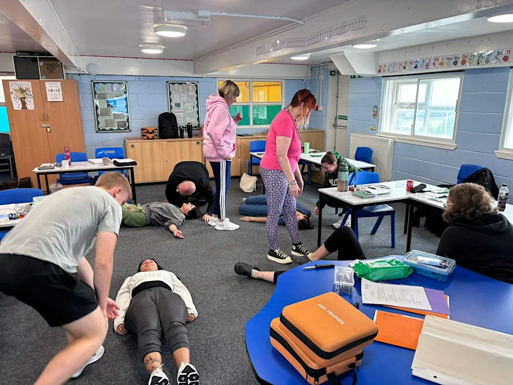 Emergency First Aid at Work at Empower Training