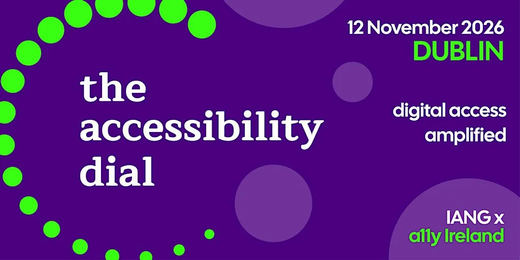 The Accessibility Dial - digital access amplified
