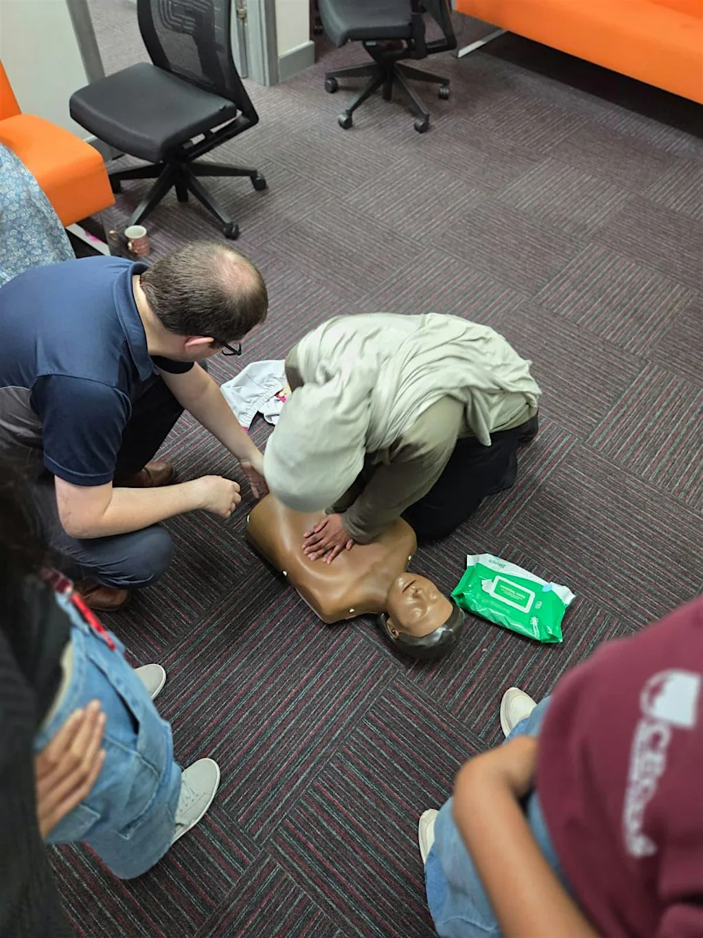 First Aid at Work at Empower Training