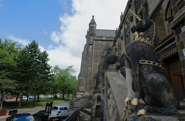 Glasgow University 575th Anniversary Tours at University Avenue