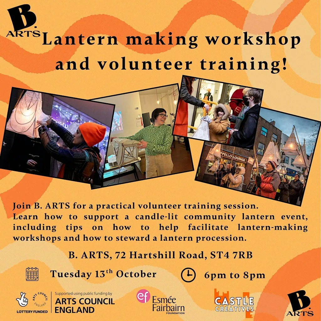 Lantern Procession Volunteer Training