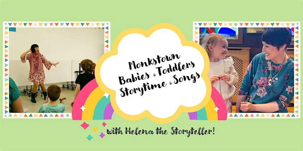 Babies & Toddlers Storytime & Songs - Mini Monsters! at St Patrick's Parish Centre