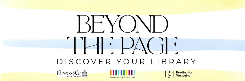 Beyond the Page Launch Event at Room 5, Level 4, Newcastle City Library