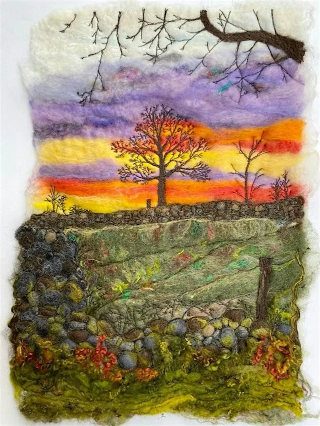 Wet Felting Workshop at South Square Centre