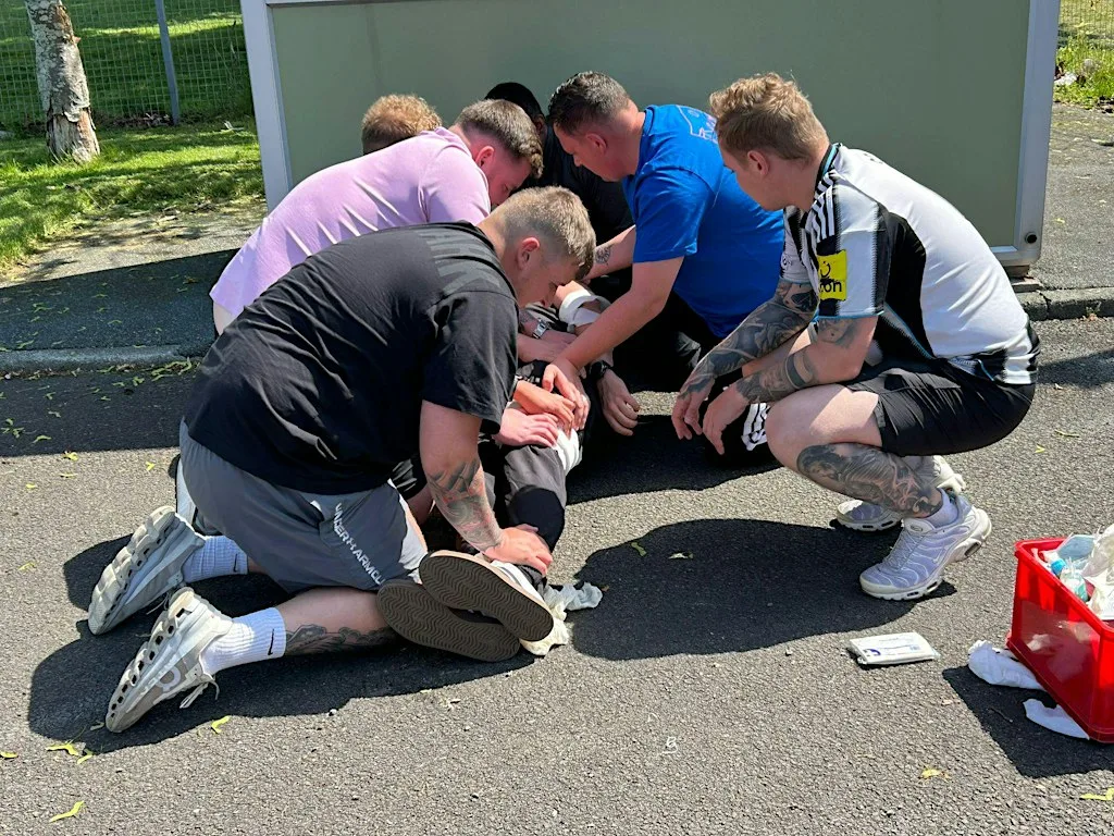 First Response Emergency Care (FREC3) at Empower Training