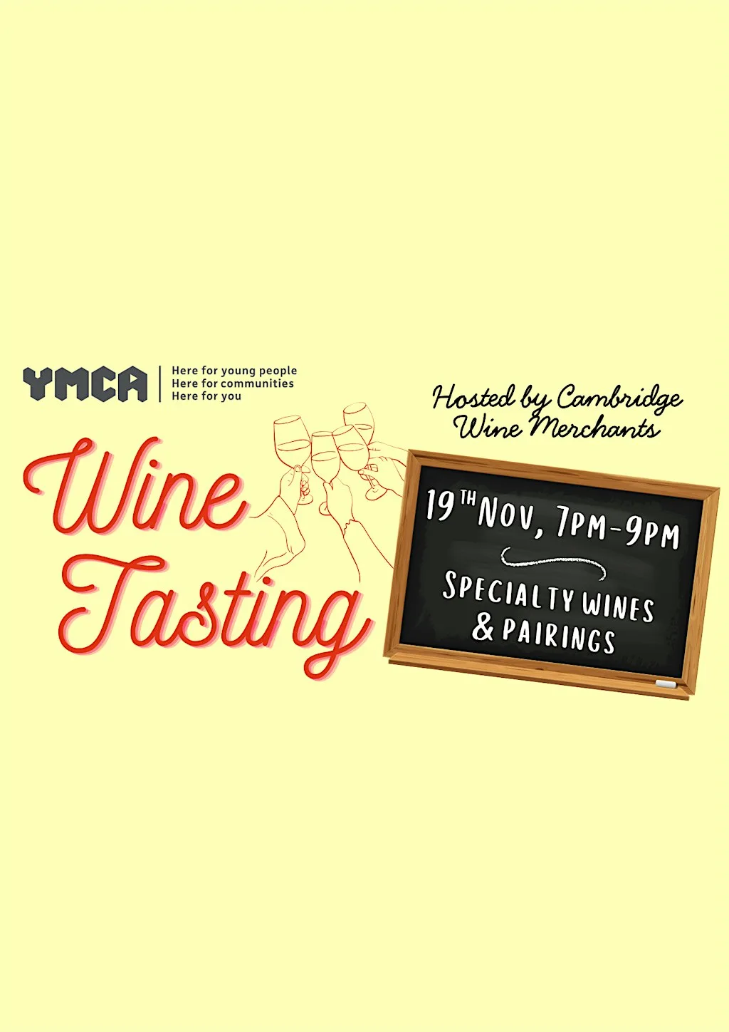 Wine Tasting with Cambridge Wine Merchants