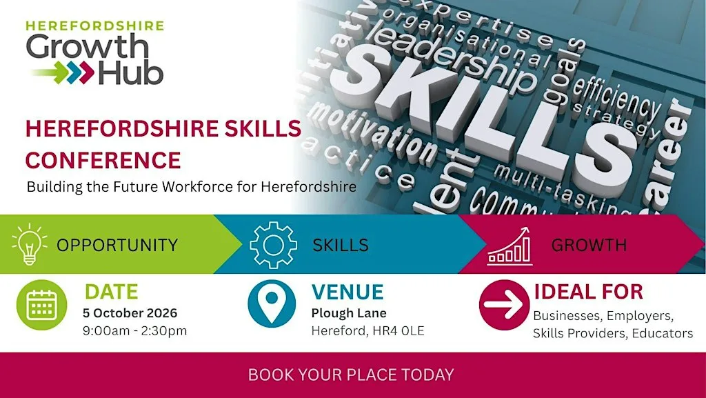 Herefordshire Skills Conference 2026 at Herefordshire Council