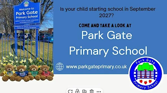 Year R tours for September 2027 intake at Park Gate Primary School