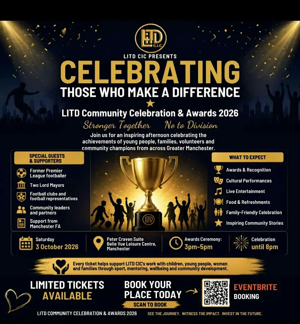 LITD CIC COMMUNITY CELEBRATION 2026 Stronger Together • No to Division