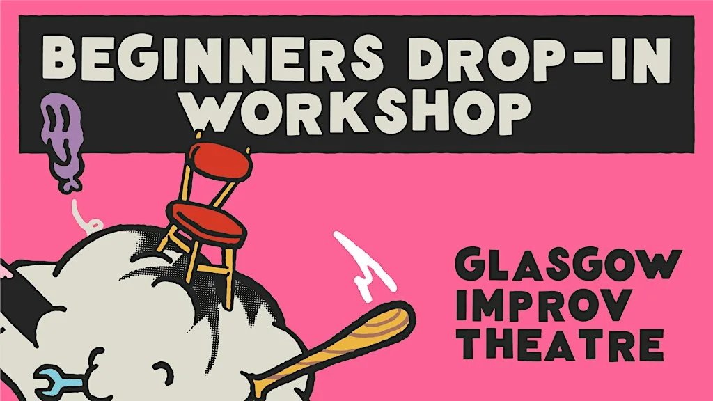 Beginners Drop-In Improv Comedy Workshop (Nov)