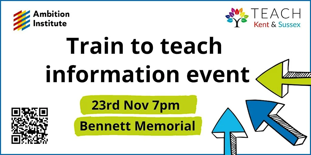 Teach Kent & Sussex - Train to Teach information event