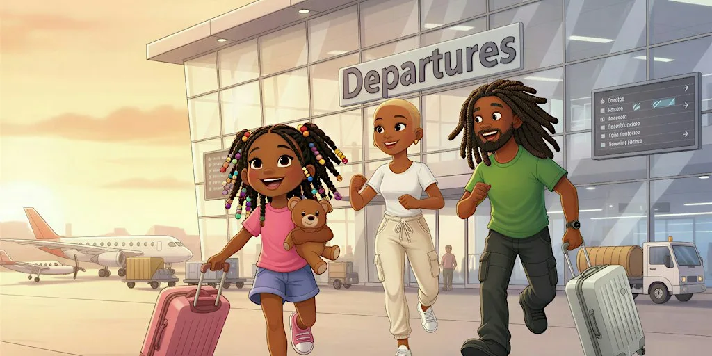 Book Launch - Ariah's Race to the Airport at INTERLUDEE