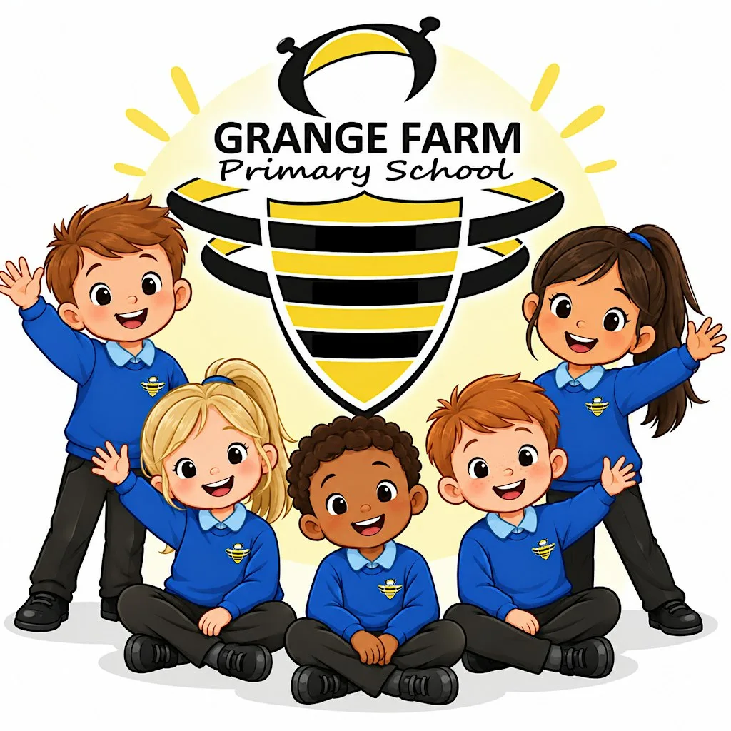 Grange Farm New Reception Starters school tours at Grange Farm Primary School