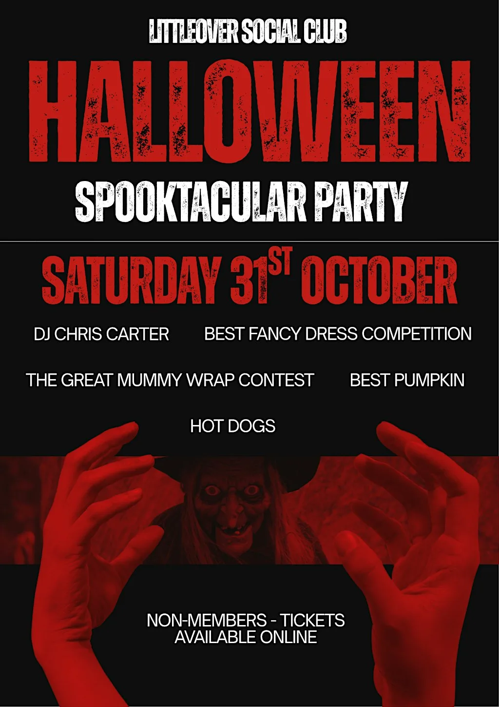 HALLOWEEN PARTY! at 61 Blagreaves Ln