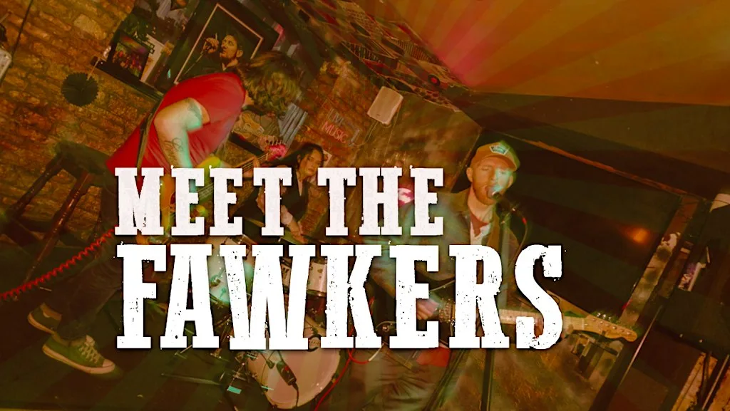 Meet The Fawkers - live at The Cat & Cage Folk Club, Dublin 17/02/27