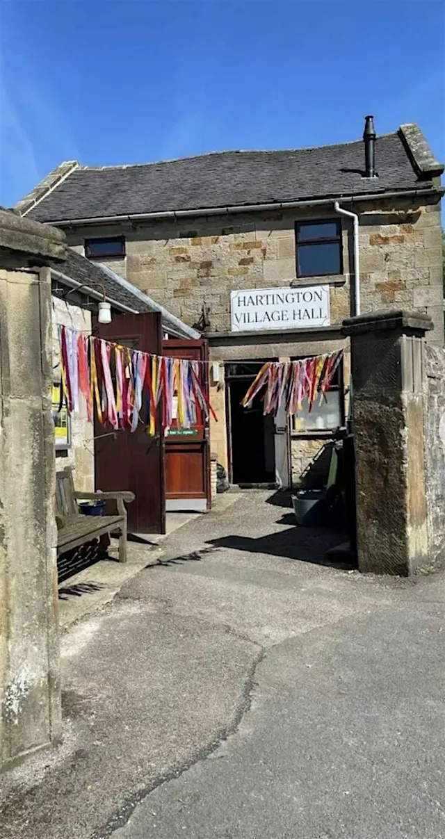 Hartington Village Hall community sound bath at Hartington Village Hall