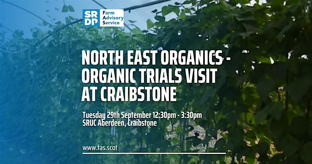 North East Organics - Organic Trials Visit at Craibstone