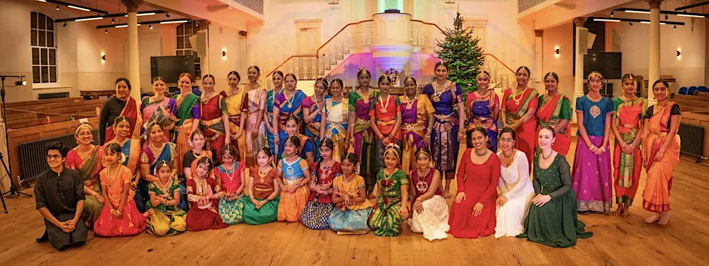 Cosmic Dance Annual Reciatal at Broughton St Marys Parish Church