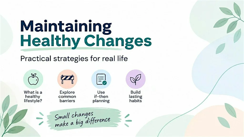 Maintaining Healthy Changes
