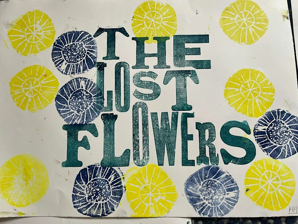 The Lost Flowers and Urban Flora Art Workshop