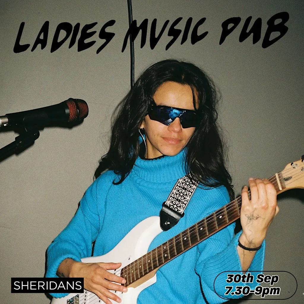 Ladies Music Pub - September meeting at Sheridans