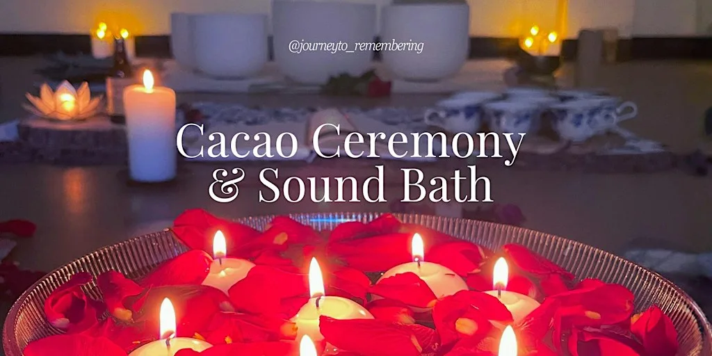 You are the Medicine - Cacao Ceremony and Sound Bath Chelmsford at Galleywood Heritage Centre
