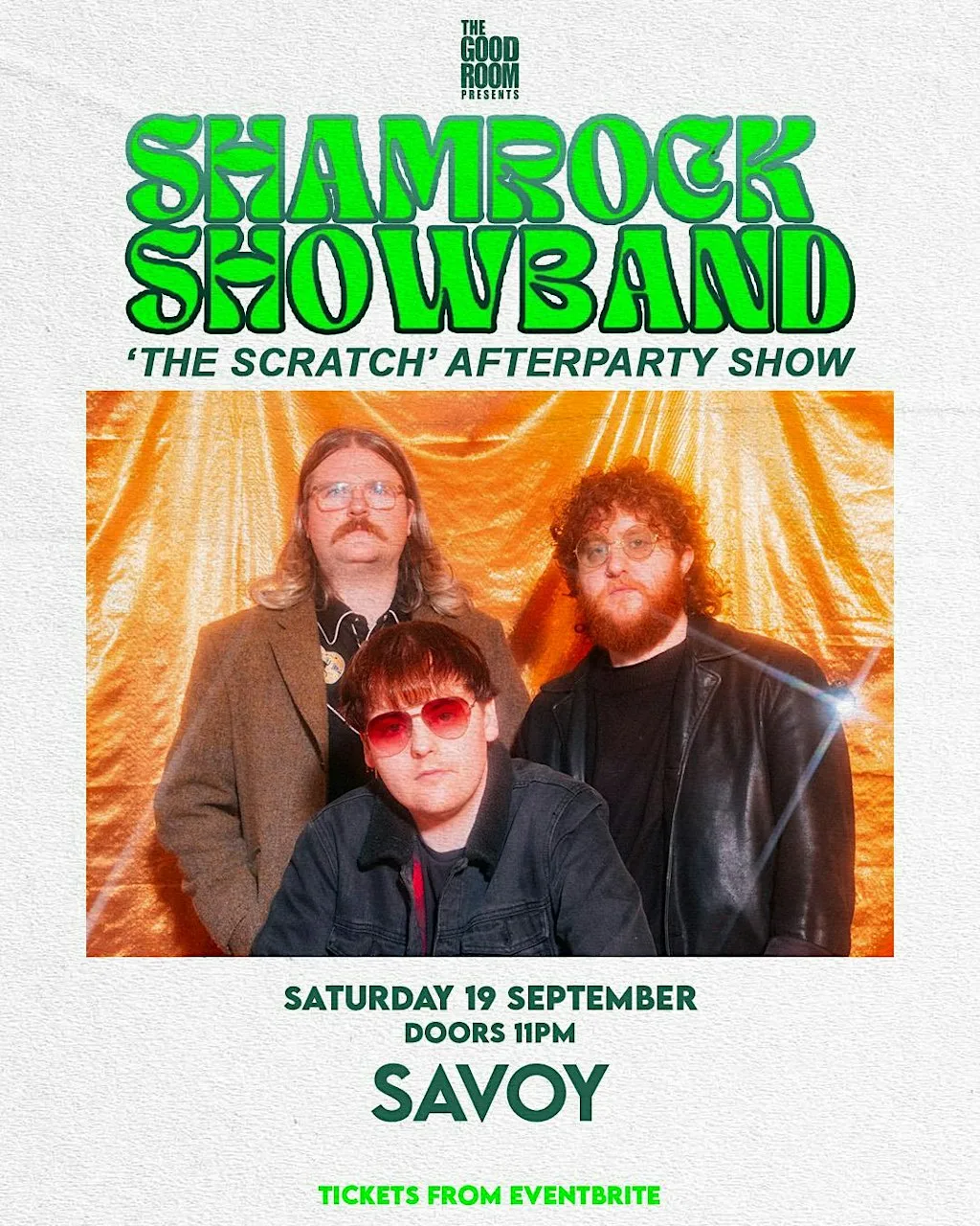 Shamrock Showband at savoy