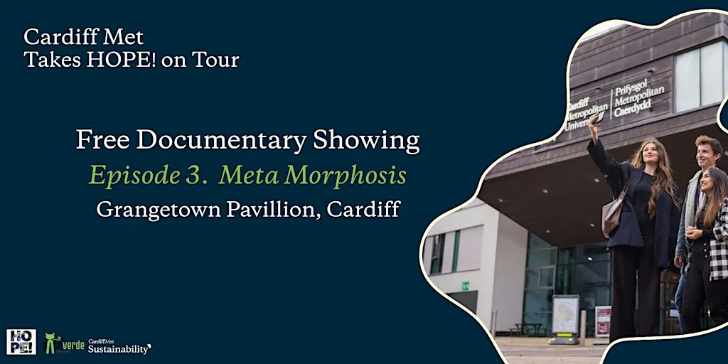 Free Documentary Showing - Hope! We are on time - Episode 3 at Grange Pavilion
