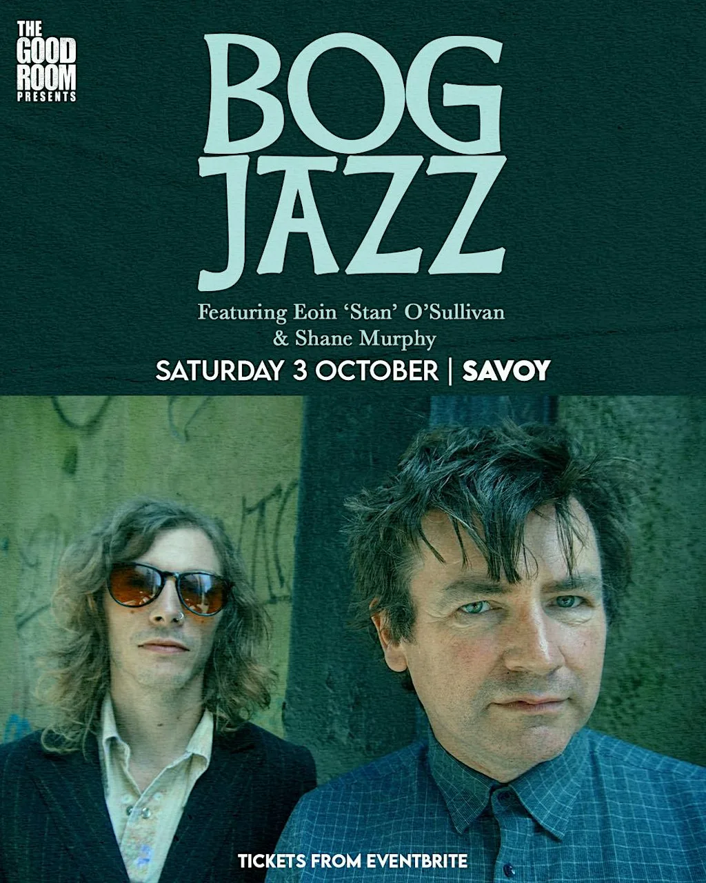 BOG JAZZ with support from Muirgen