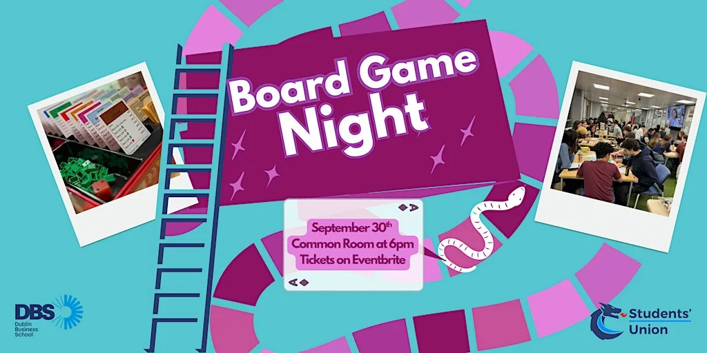 Board Game Night at Common Room, Dublin Business School
