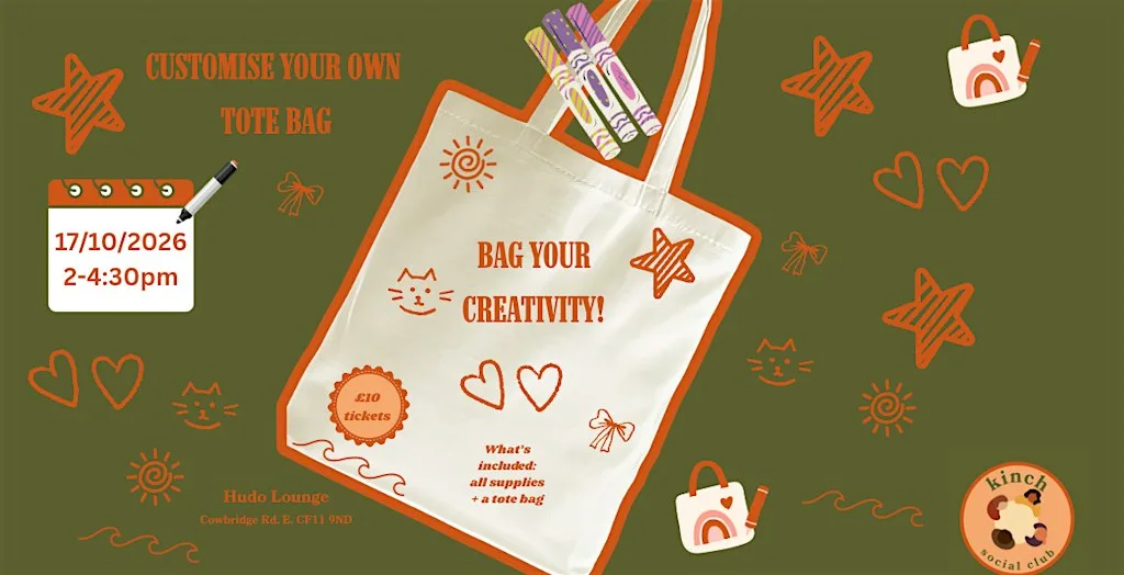 Bag your Creativity! at Hudo Lounge