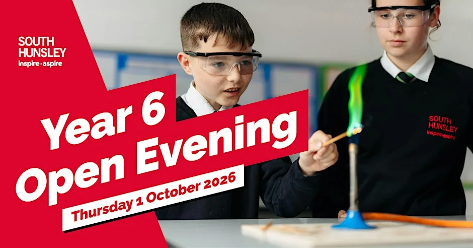 South Hunsley Year 6 Open Evening at South Hunsley School and Sixth Form College