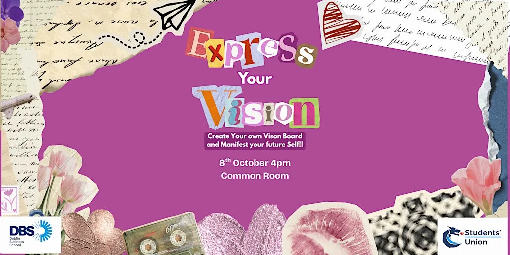 Express Your Vision at Common Room, Dublin Business School