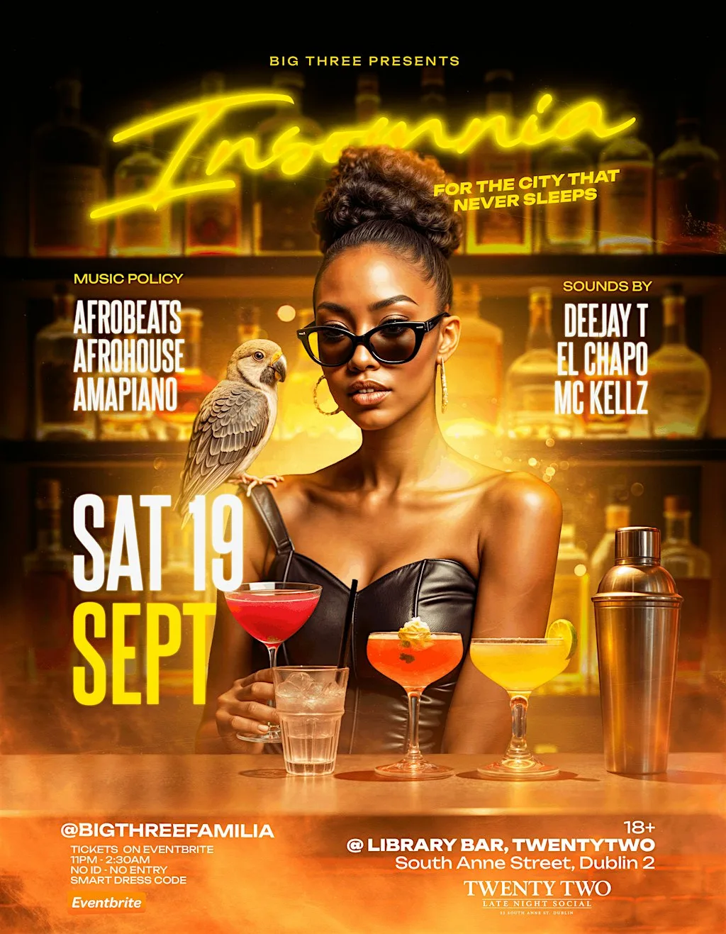 INSOMNIA at Twenty Two