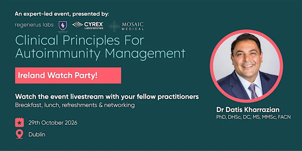 Watch Party - Clinical Principles for Autoimmunity Management