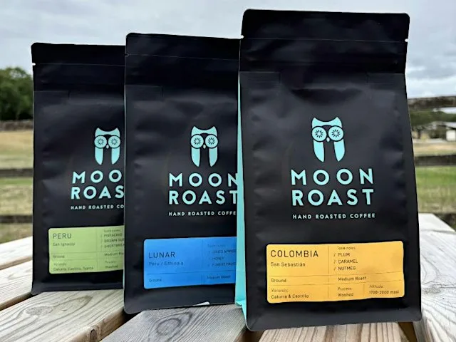 Coffee Lovers Unite - Meet The Moon Roast Team