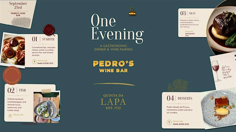Quinta da Lapa wine tasting
