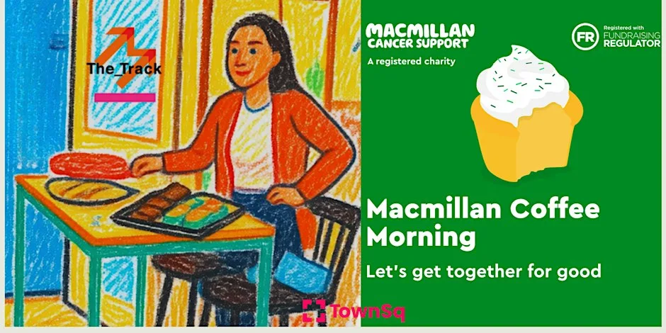 The_Track McMillan Coffee Morning & Open House at The_Track