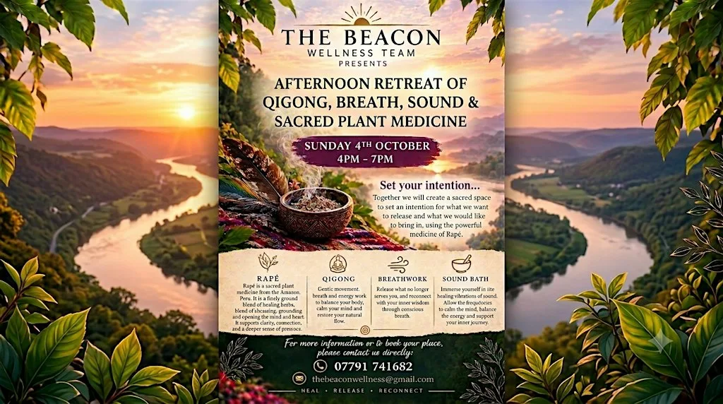 AFTERNOON RETREAT: QIGONG, BREATH, SOUND & SACRED PLANT MEDICINE at Ullet Road Church