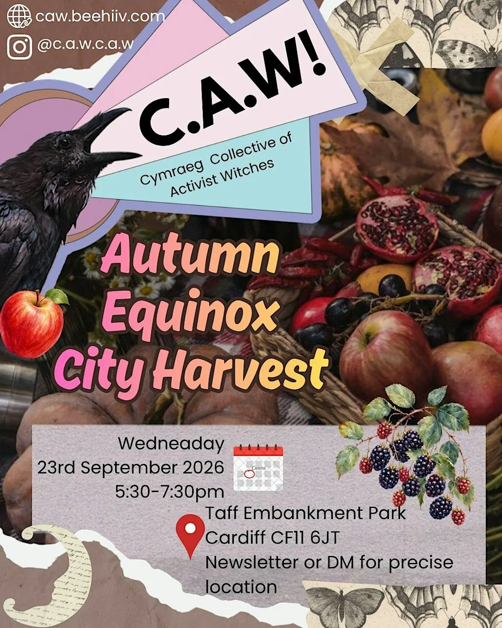 Witches' Equinox / Mabon Foraging Harvest
