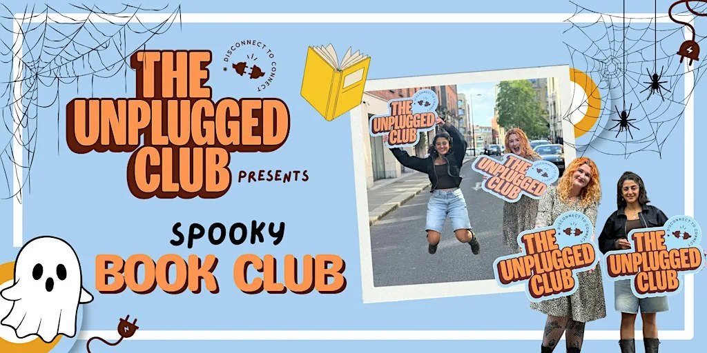 The Unplugged Spooky Book Club at This Must Be The Place