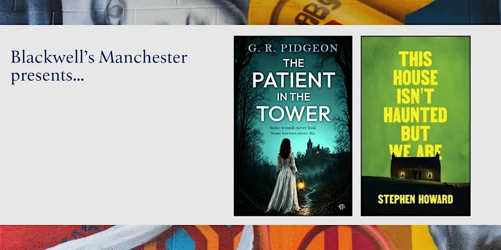 GOTHIC TALES: G. R. Pidgeon & Stephen Howard in conversation