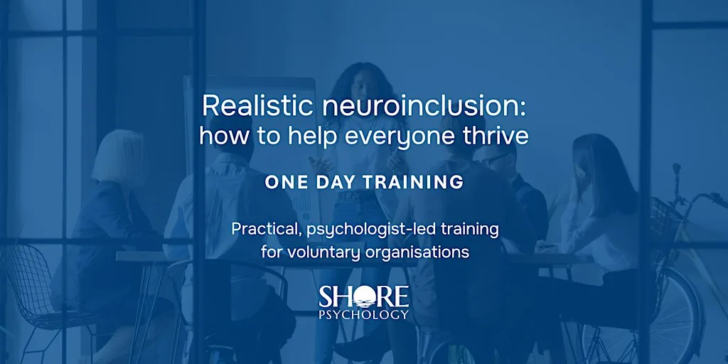 Realistic neuroinclusion: how to help everyone thrive | November 2026