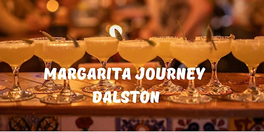 Margarita Journey Dalston, London. at Sorbito