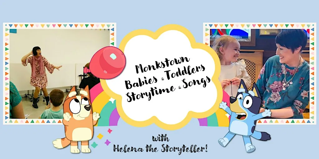 Babies & Toddlers Storytime & Songs - Bluey & Friends! at St Patrick's Parish Centre