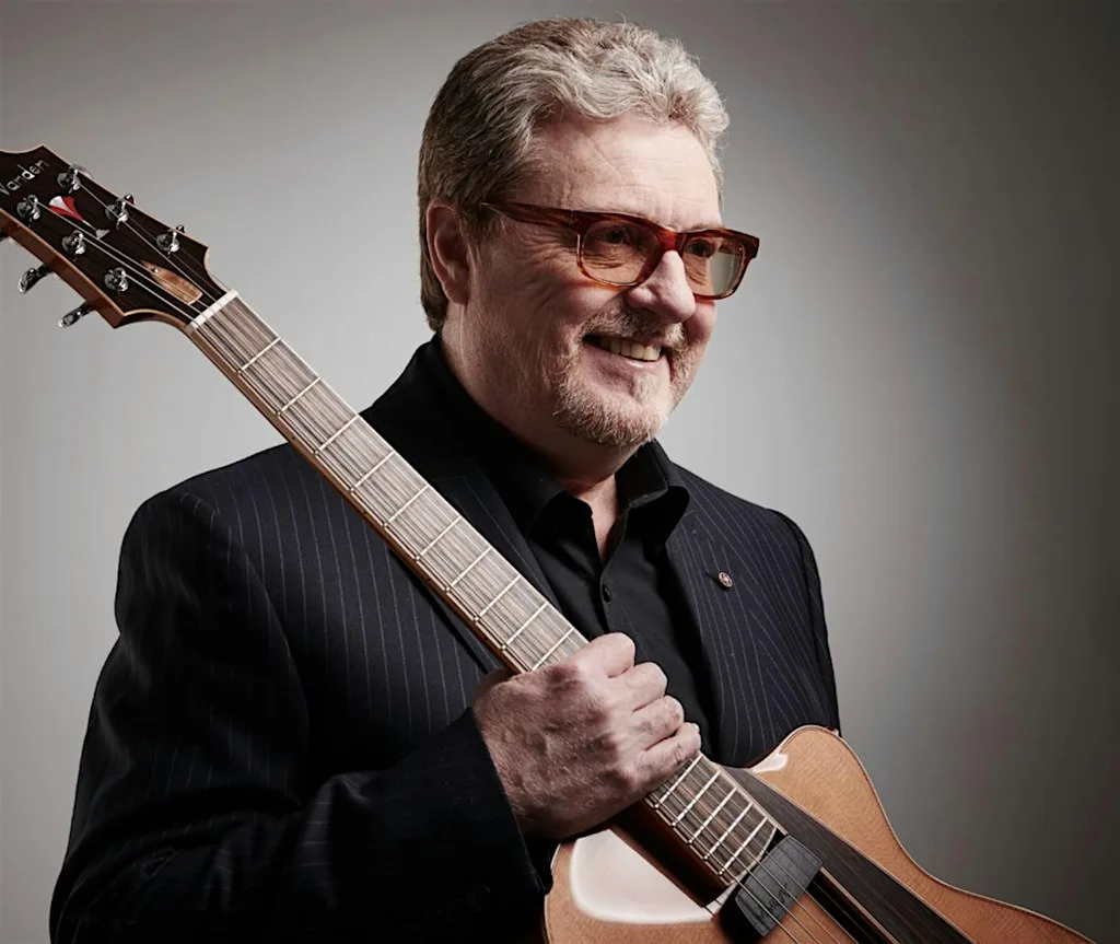 Martin Taylor: Charity Concert at Victoria Hall