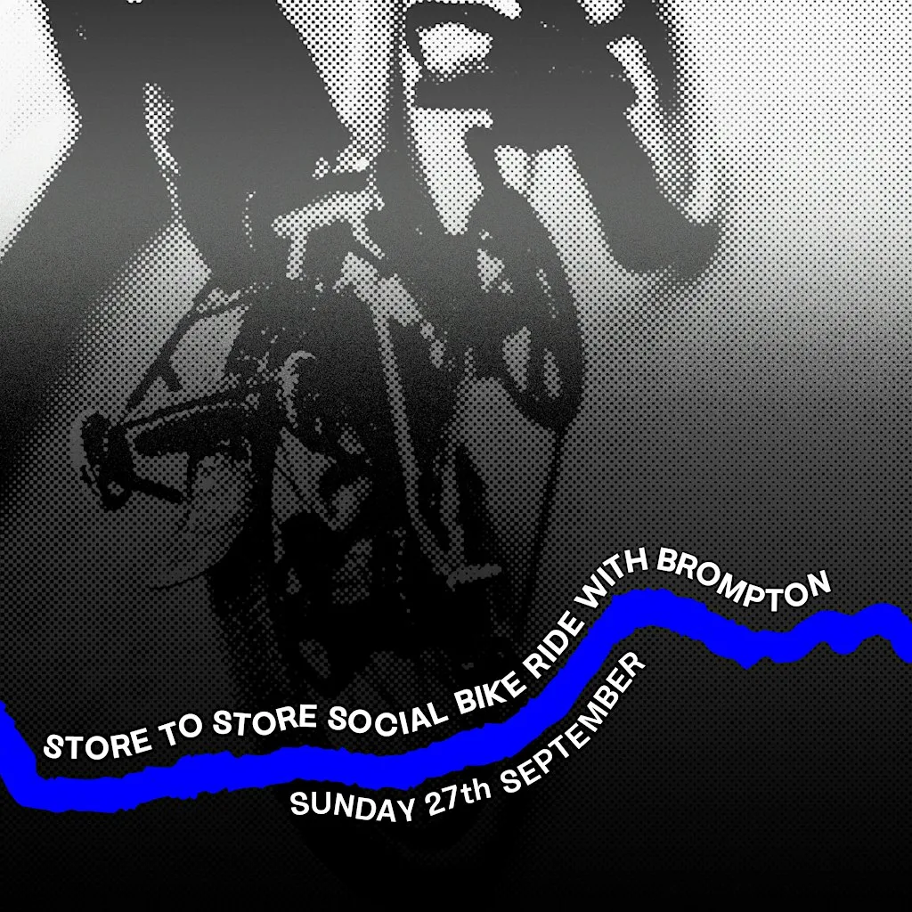 OUTSIDERS STORE TO STORE SOCIAL BIKE RIDE WITH BROMPTON