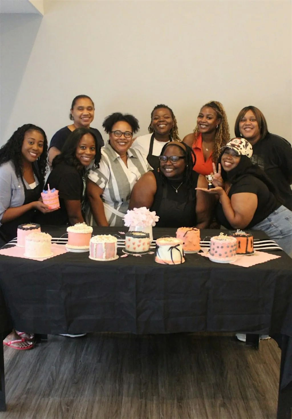 Daisy Delight Cake Decorating Party